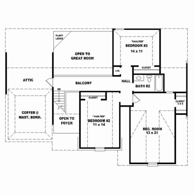 House Plan House Plan #10627 Drawing 2