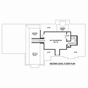 Floorplan 2 for House Plan #053-02323