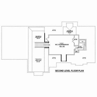 House Plan House Plan #10629 Drawing 2