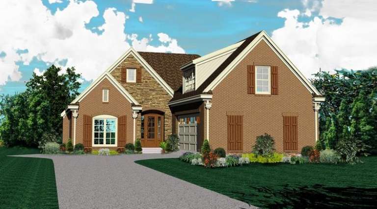House Plan House Plan #10633 Front Elevation