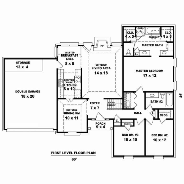 House Plan House Plan #10637 Drawing 1