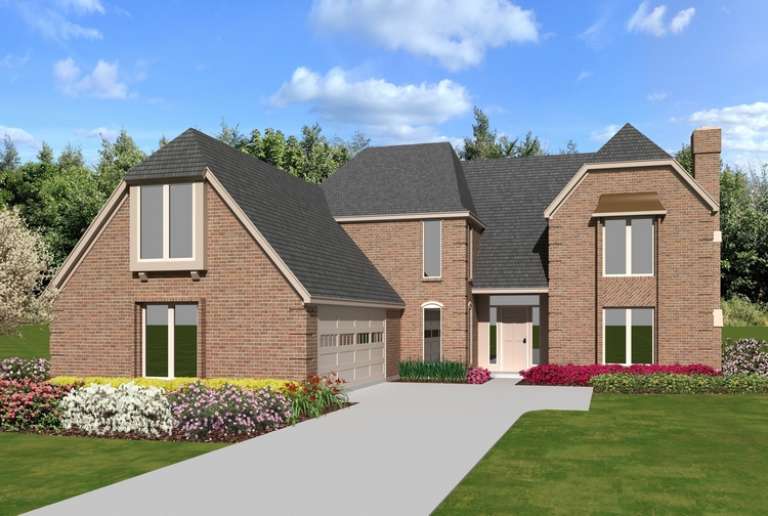 House Plan House Plan #10638 Front Elevation