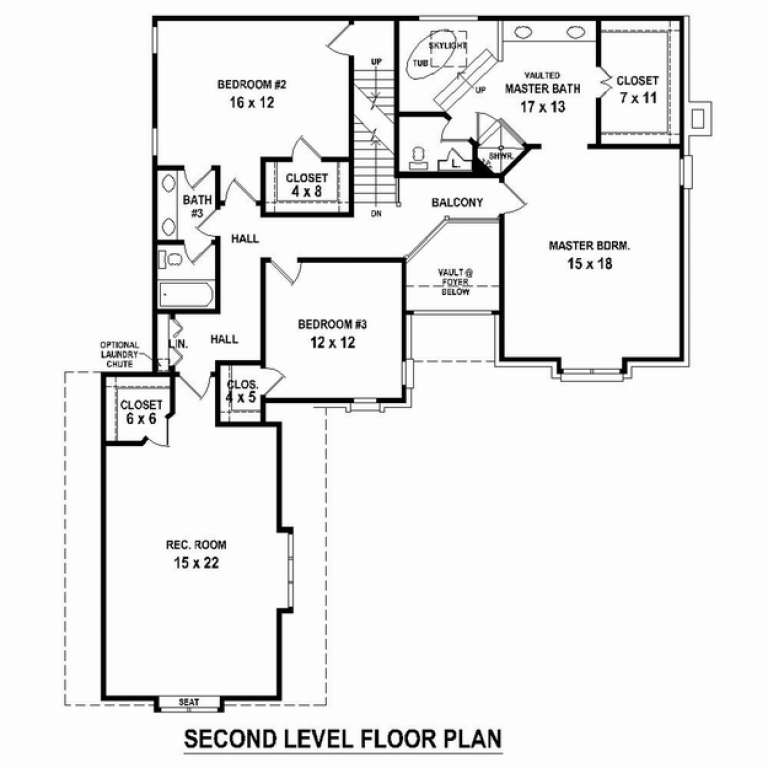 House Plan House Plan #10638 Drawing 2