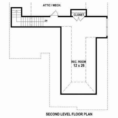 Floorplan 2 for House Plan #053-02335
