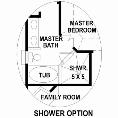 Floorplan 3 for House Plan #053-02335