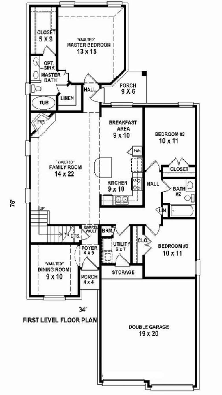 House Plan House Plan #10641 Drawing 1