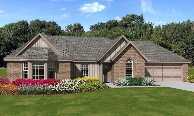 House Plan House Plan #10642 Front Elevation