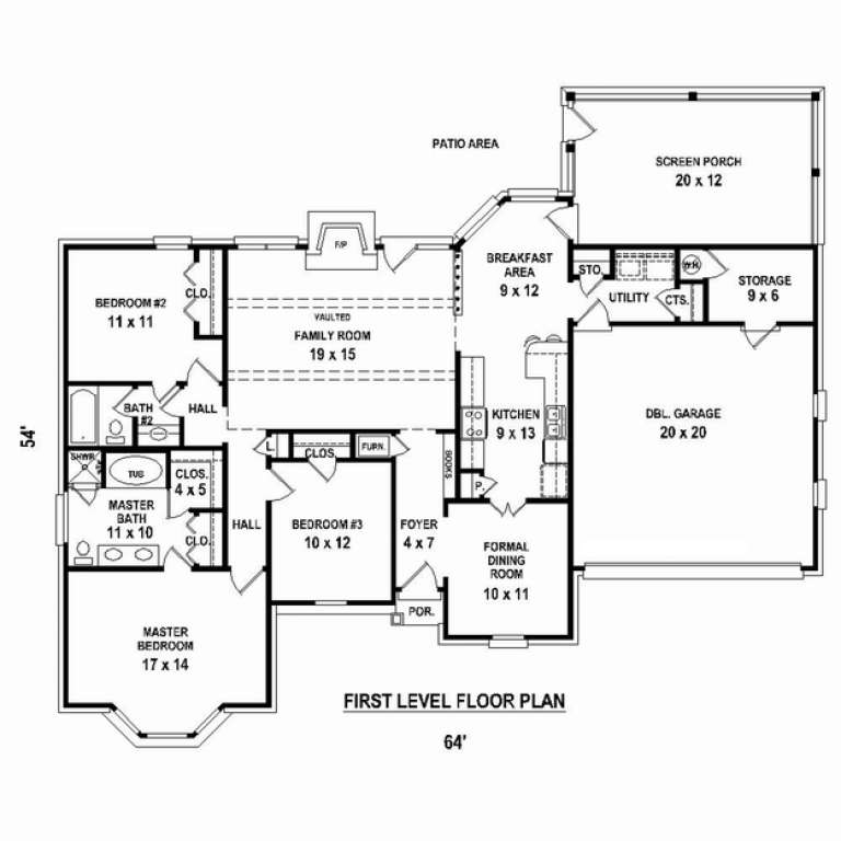 House Plan House Plan #10642 Drawing 1