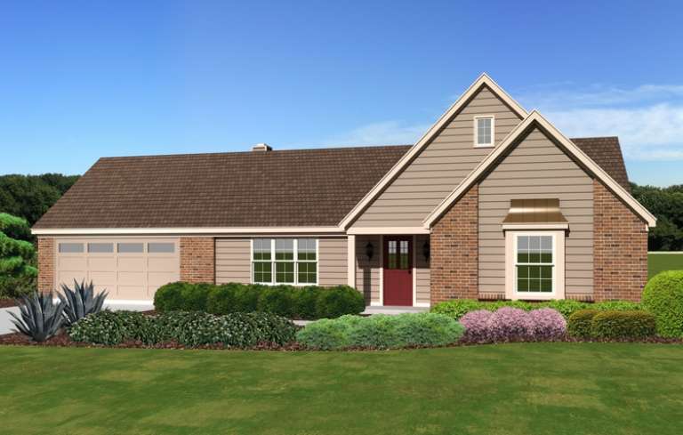 House Plan House Plan #10644 Front Elevation