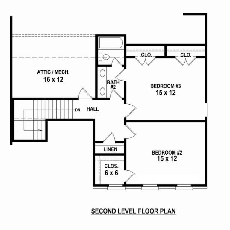 House Plan House Plan #10646 Drawing 2