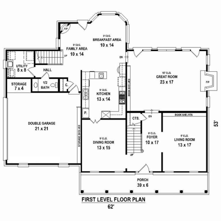 House Plan House Plan #10647 Drawing 1