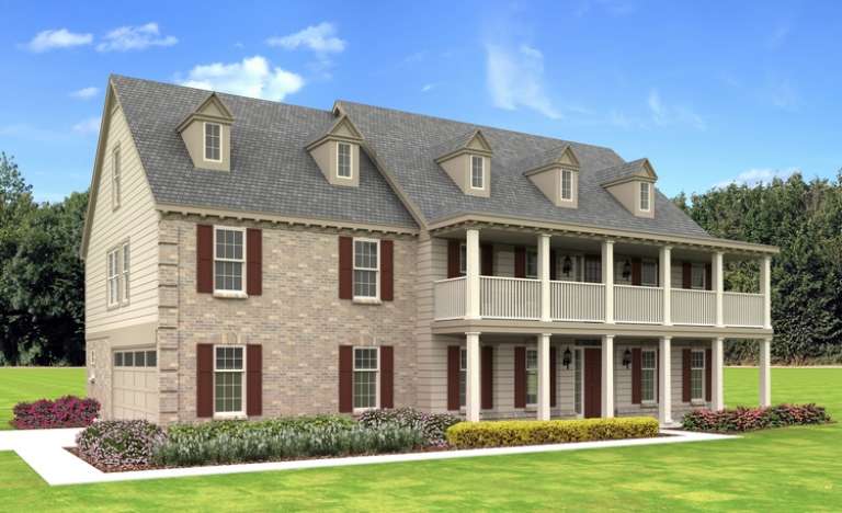 House Plan House Plan #10648 Front Elevation