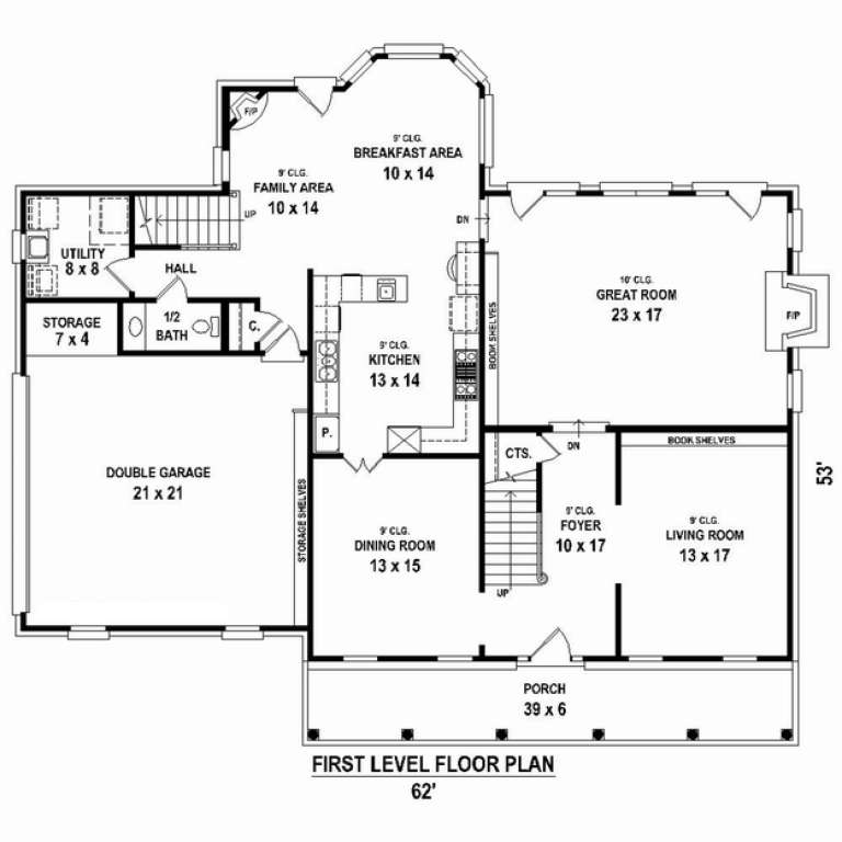 House Plan House Plan #10648 Drawing 1