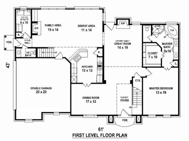 House Plan House Plan #10658 Drawing 1