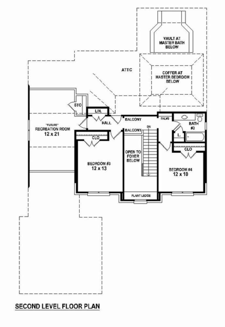 House Plan House Plan #10659 Drawing 2