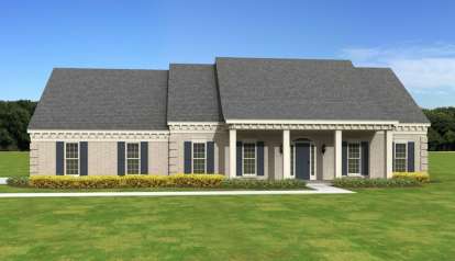 3 Bed, 3 Bath, 3100 Square Foot House Plan - #053-02356