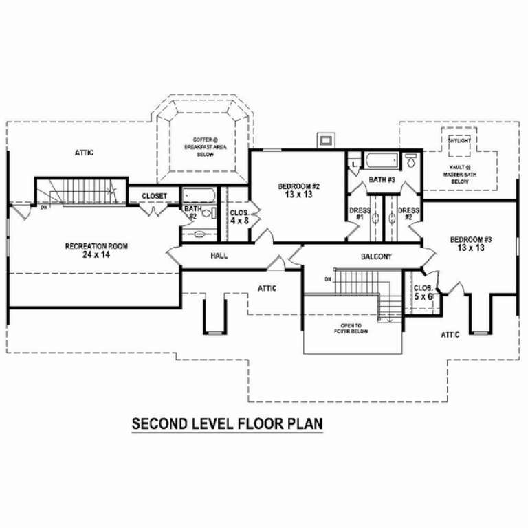 House Plan House Plan #10661 Drawing 2