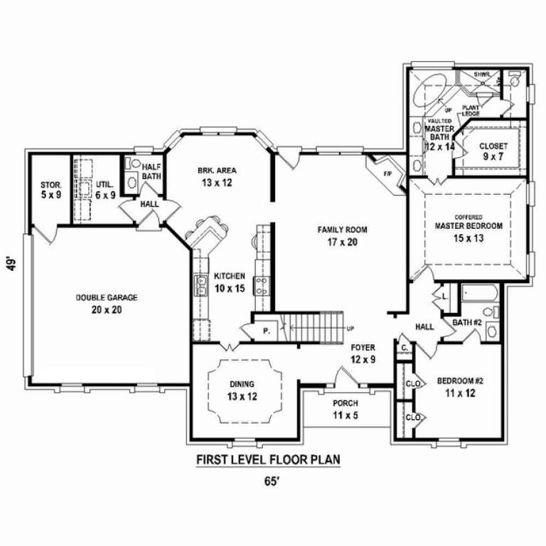 House Plan House Plan #10663 Drawing 1