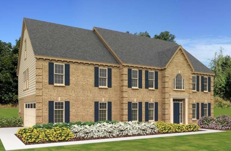 House Plan House Plan #10668 Front Elevation