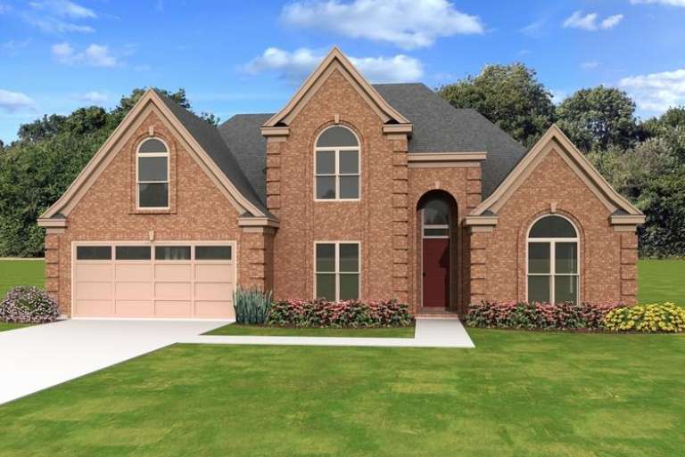 House Plan House Plan #10671 Front Elevation