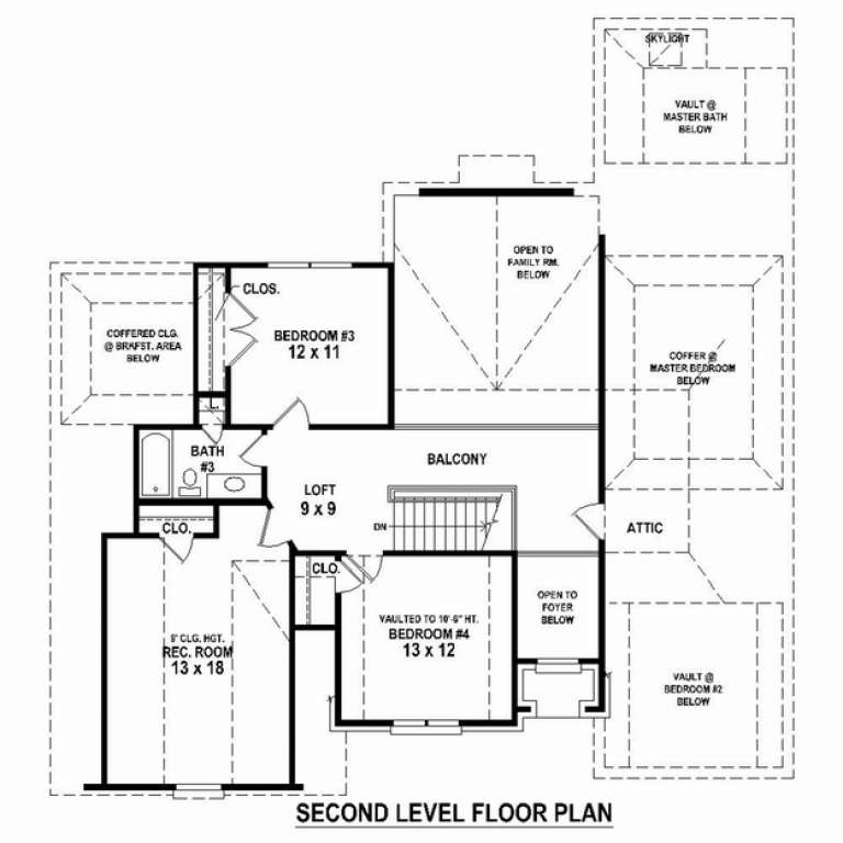 House Plan House Plan #10671 Drawing 2