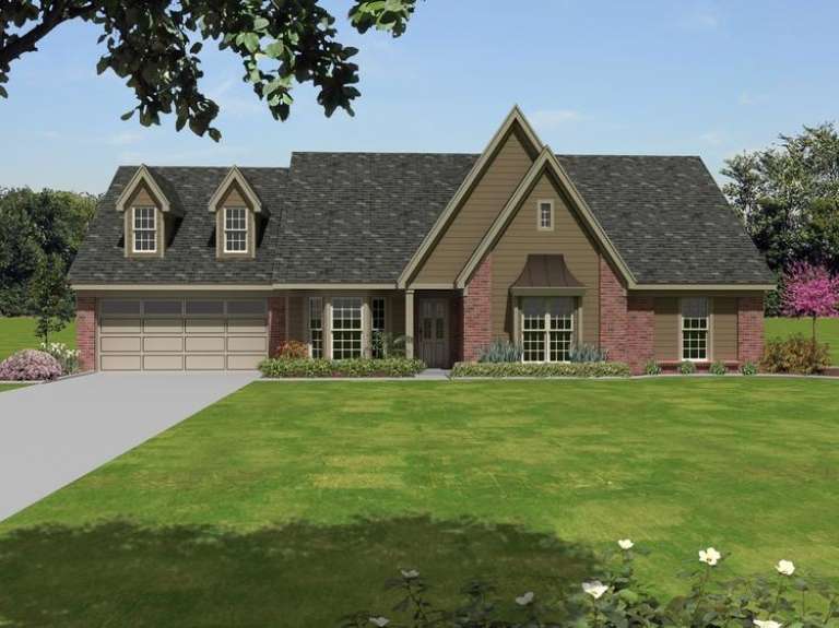 House Plan House Plan #10674 Front Elevation