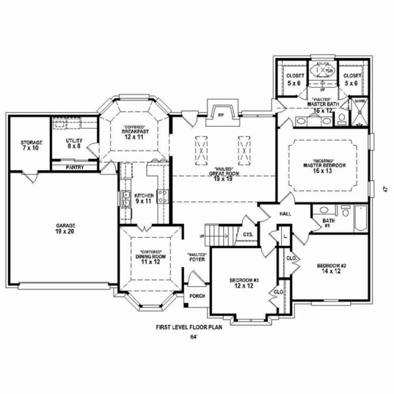 House Plan House Plan #10674 Drawing 1