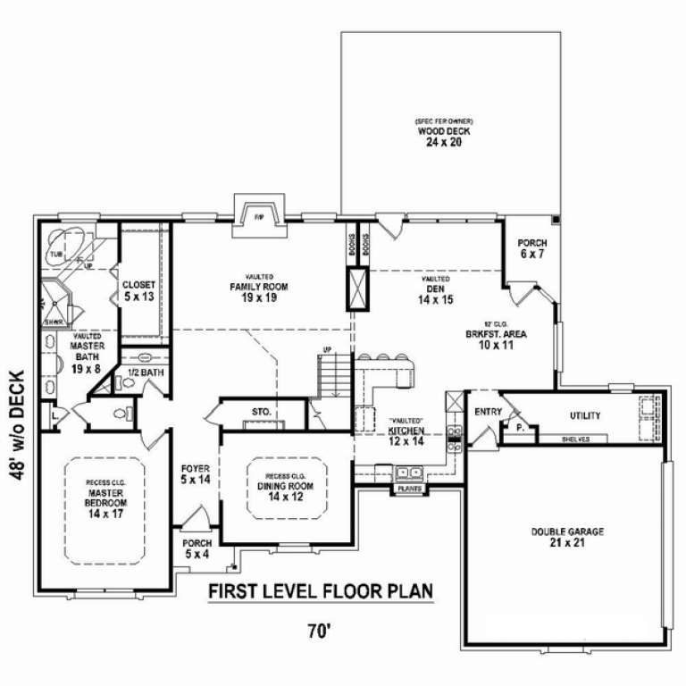House Plan House Plan #10680 Drawing 1