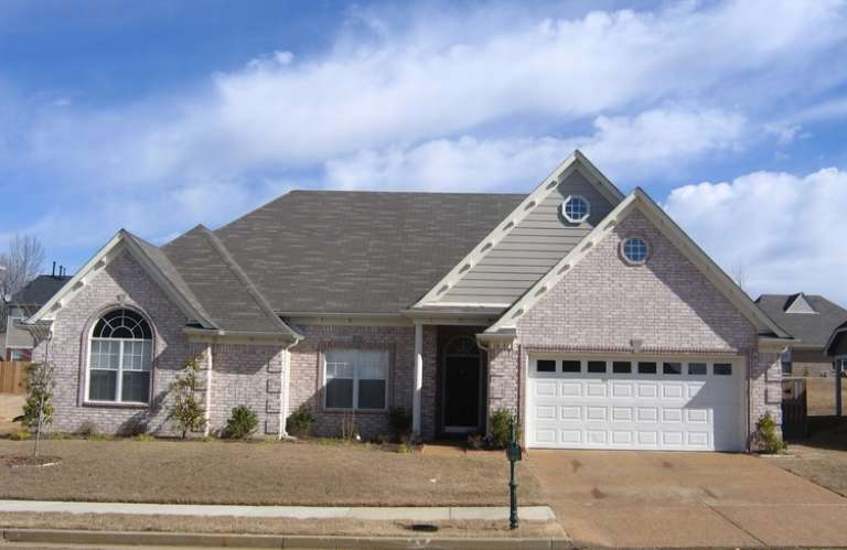 French Country House Plan #053-02378 Elevation Photo