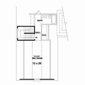 Floorplan 2 for House Plan #053-02383