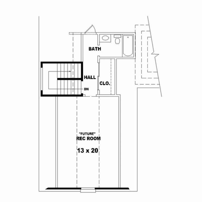 House Plan House Plan #10688 Drawing 2