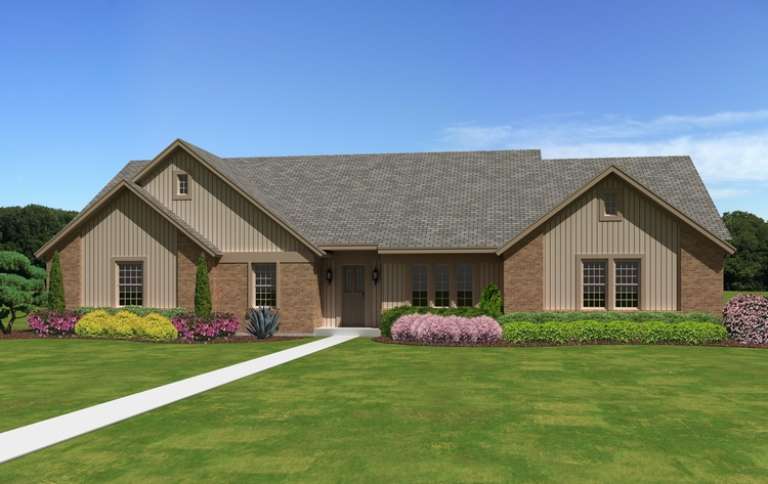 House Plan House Plan #10689 Front Elevation
