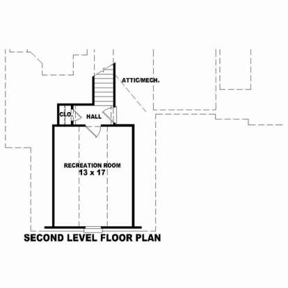 Floorplan 2 for House Plan #053-02391