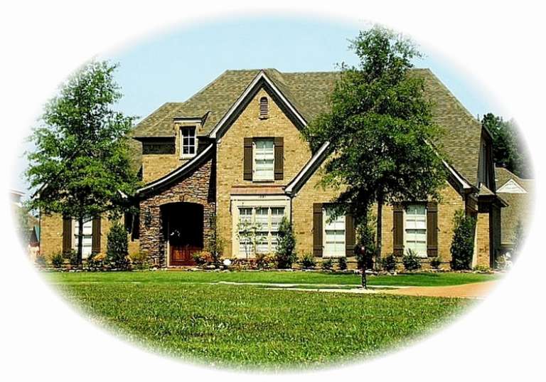 House Plan House Plan #10702 Front Photo