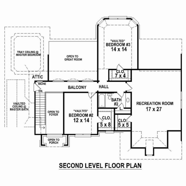 House Plan House Plan #10703 Drawing 2