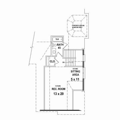 Floorplan 2 for House Plan #053-02414
