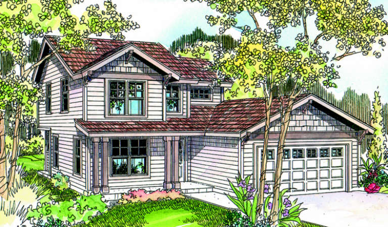 House Plan House Plan #1072 Front Elevation