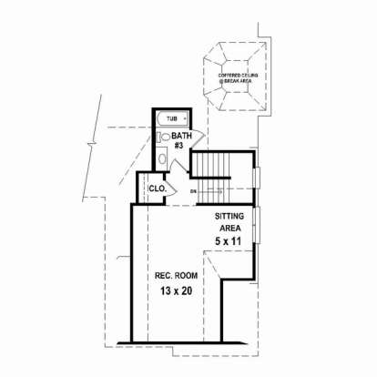 Floorplan 2 for House Plan #053-02415