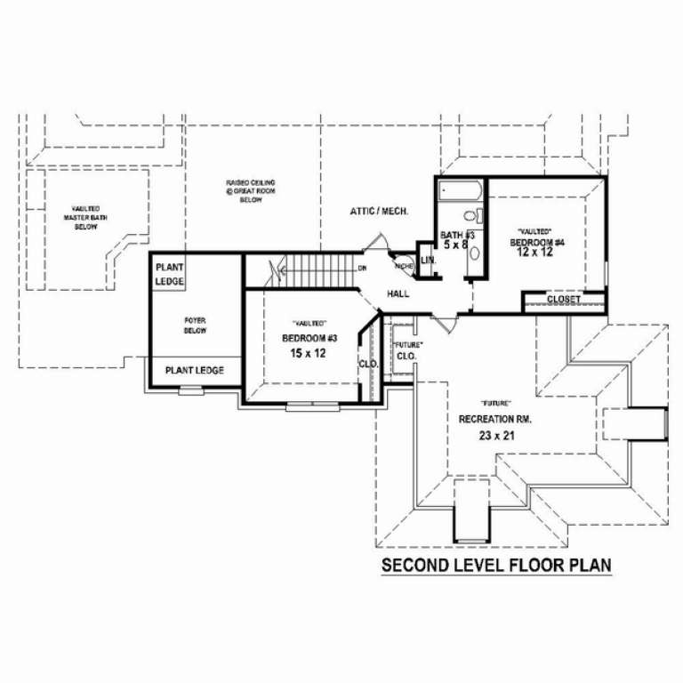 House Plan House Plan #10730 Drawing 2