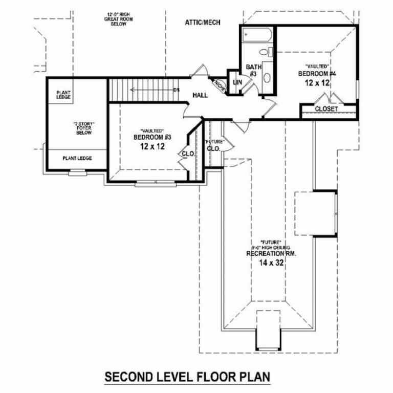 House Plan House Plan #10731 Drawing 2
