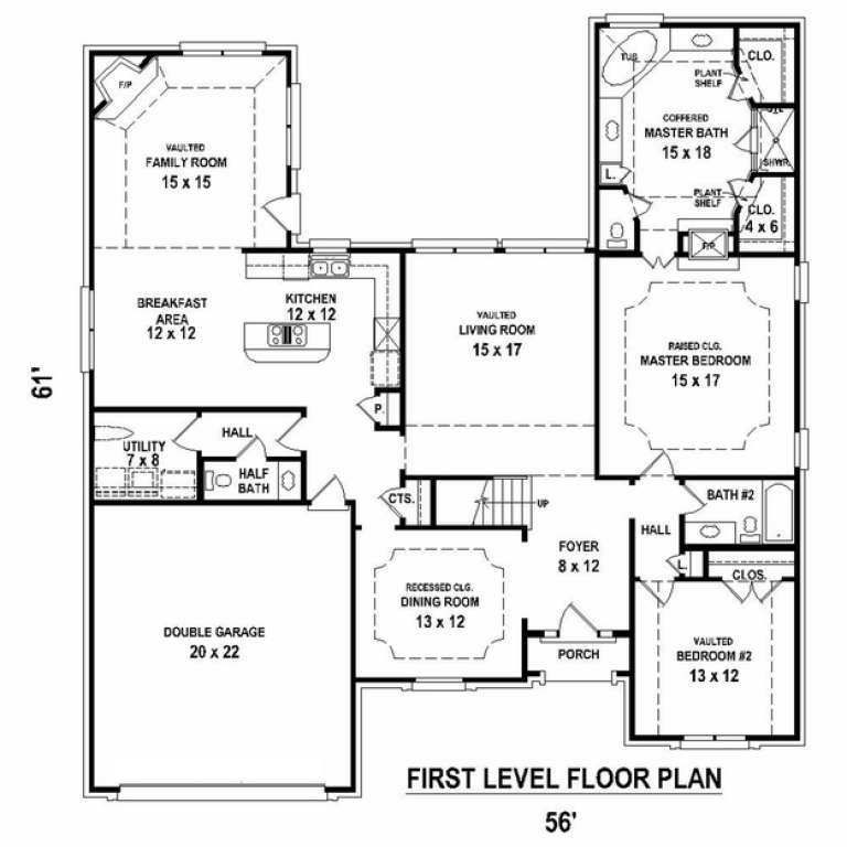 House Plan House Plan #10732 Drawing 1
