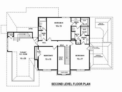 Floorplan 2 for House Plan #053-02430