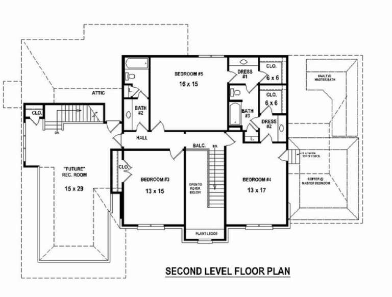 House Plan House Plan #10735 Drawing 2