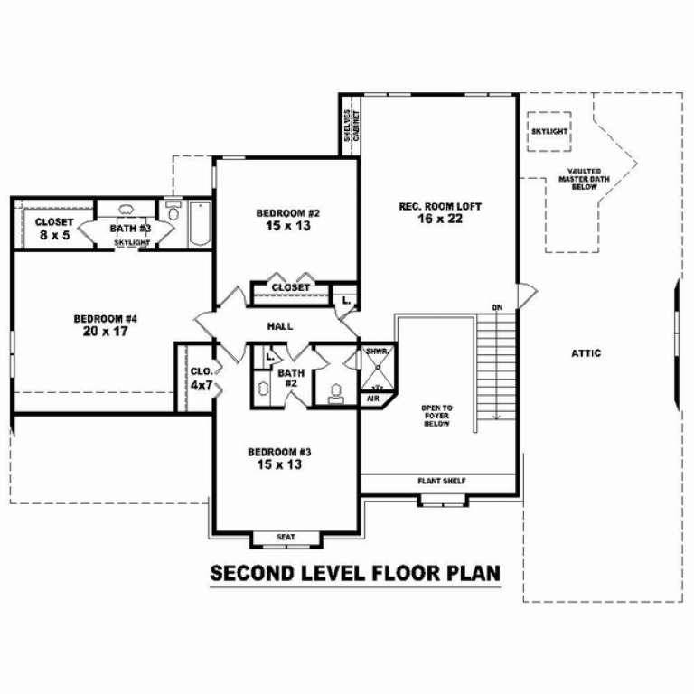 House Plan House Plan #10739 Drawing 2
