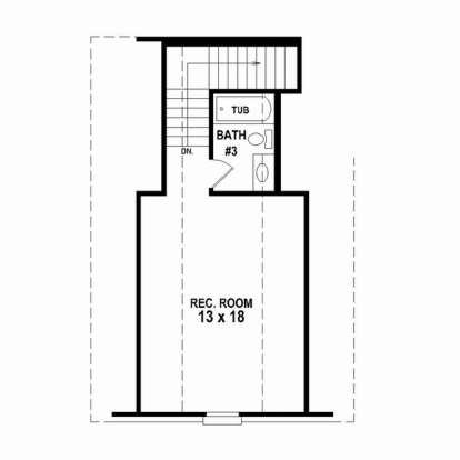 Floorplan 2 for House Plan #053-02437