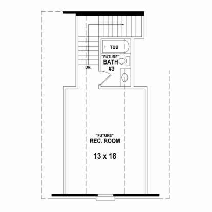 Floorplan 2 for House Plan #053-02440