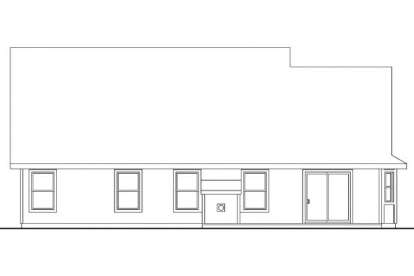 Traditional House Plan #035-00324 Elevation Photo