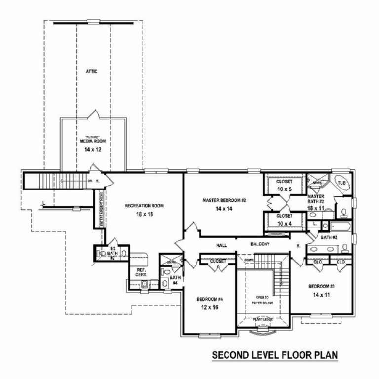 House Plan House Plan #10752 Drawing 2