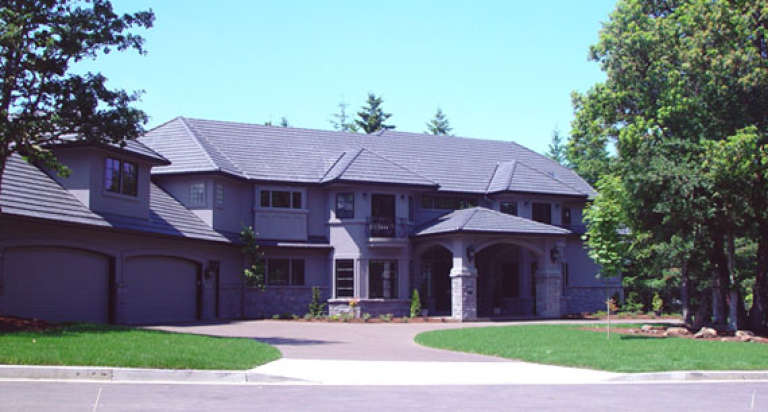 Mediterranean House Plan #035-00325 Elevation Photo
