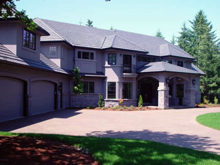 Mediterranean House Plan #035-00325 Elevation Photo